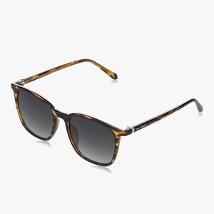 Fossil Tortoise Shell Sunglasses